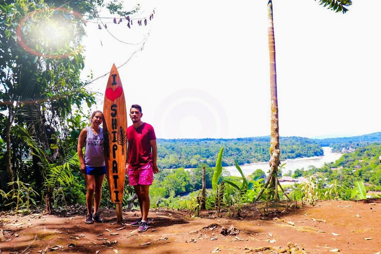Shipati Lodge Misahualli ภายนอก รูปภาพ