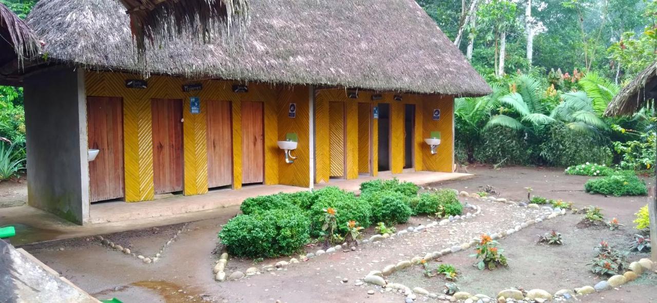 Shipati Lodge Misahualli ภายนอก รูปภาพ