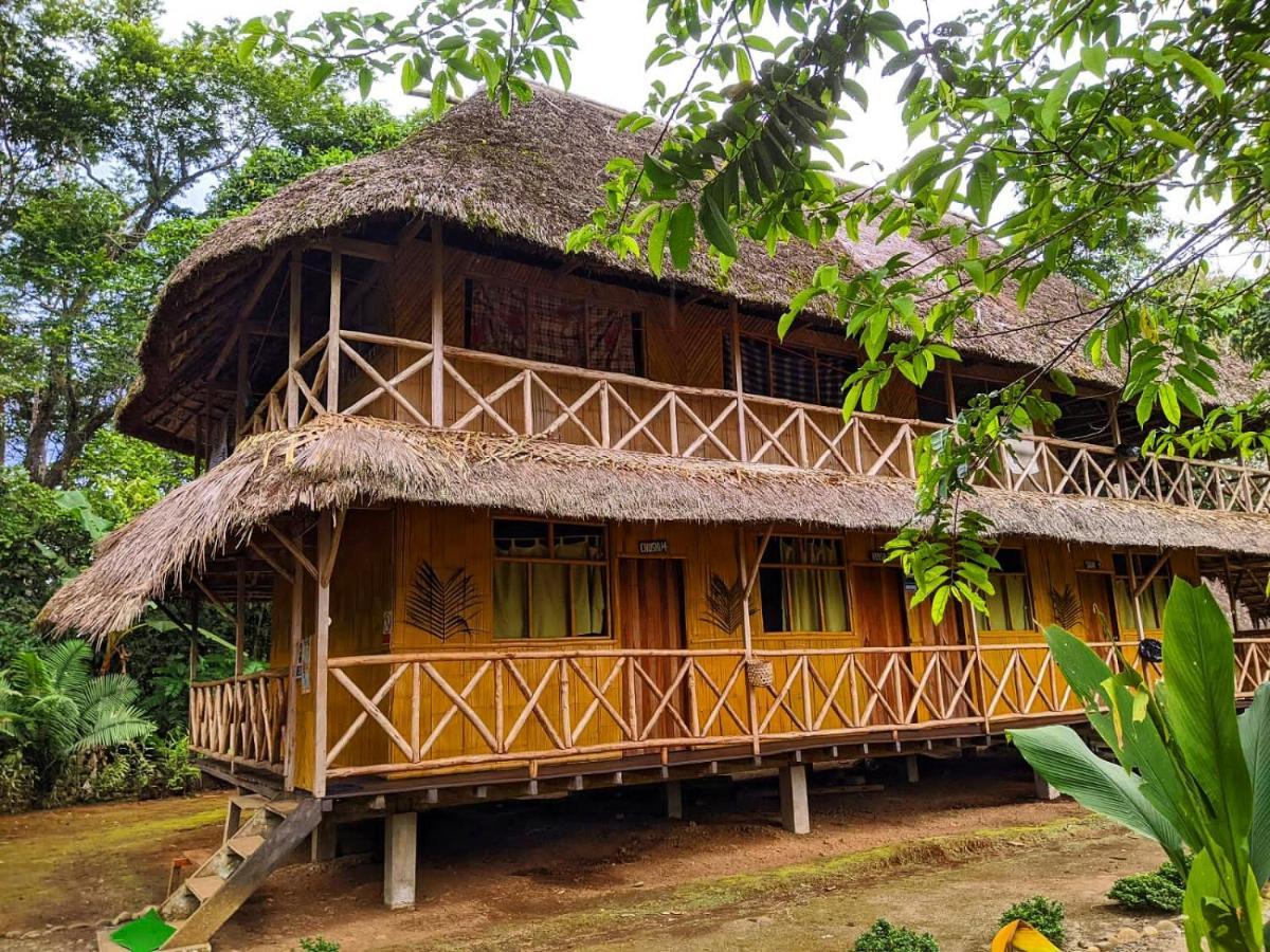 Shipati Lodge Misahualli ภายนอก รูปภาพ