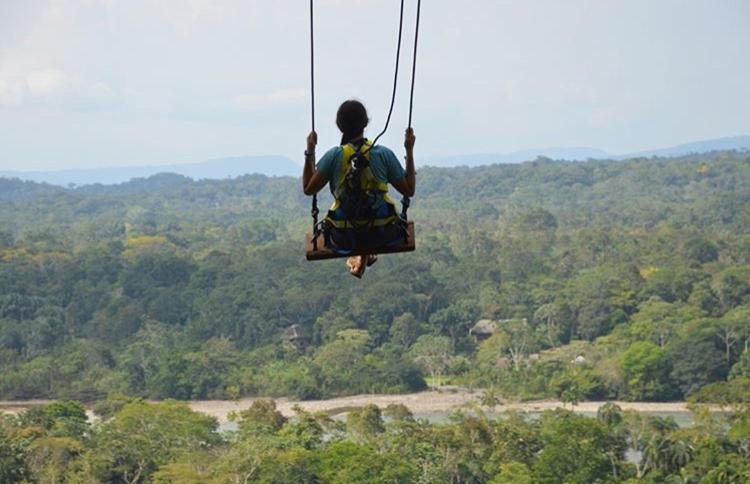 Shipati Lodge Misahualli ภายนอก รูปภาพ