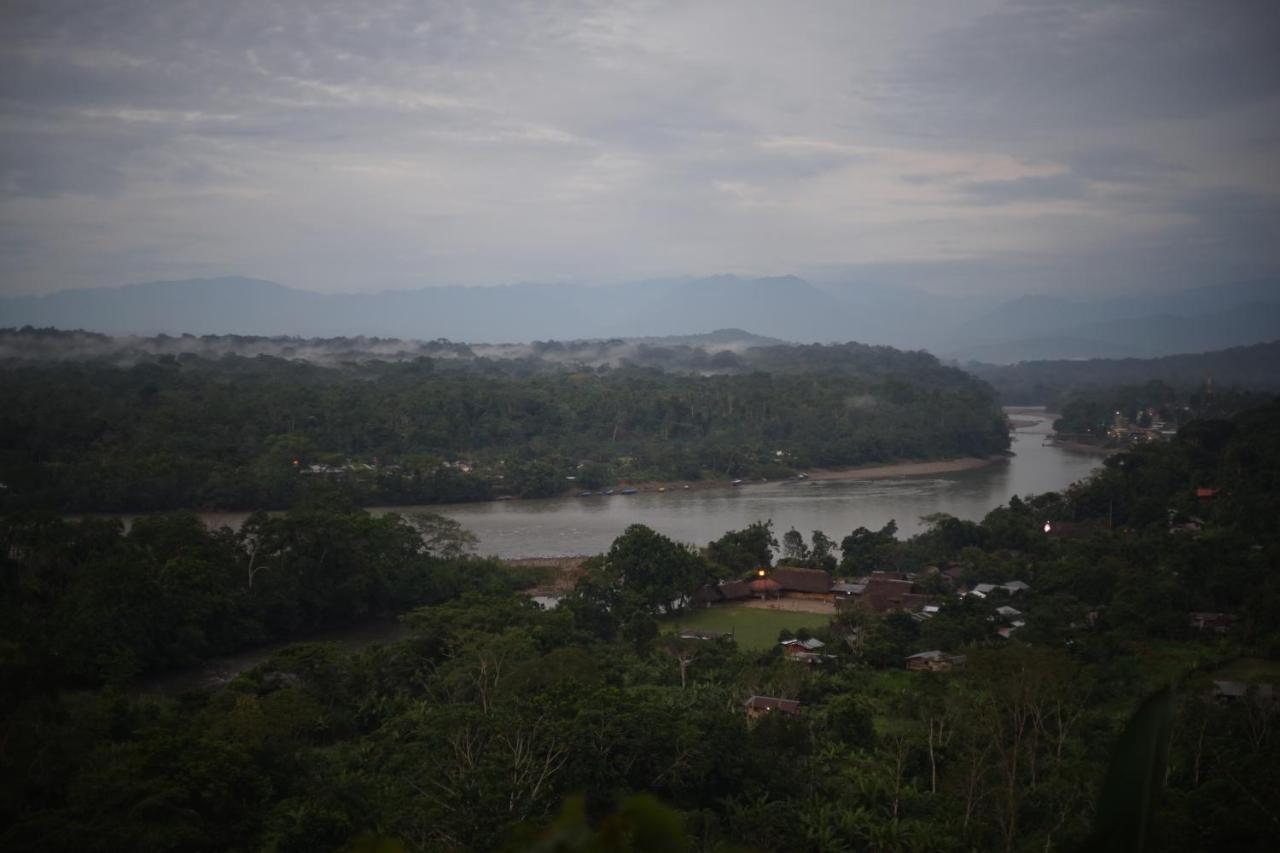 Shipati Lodge Misahualli ภายนอก รูปภาพ