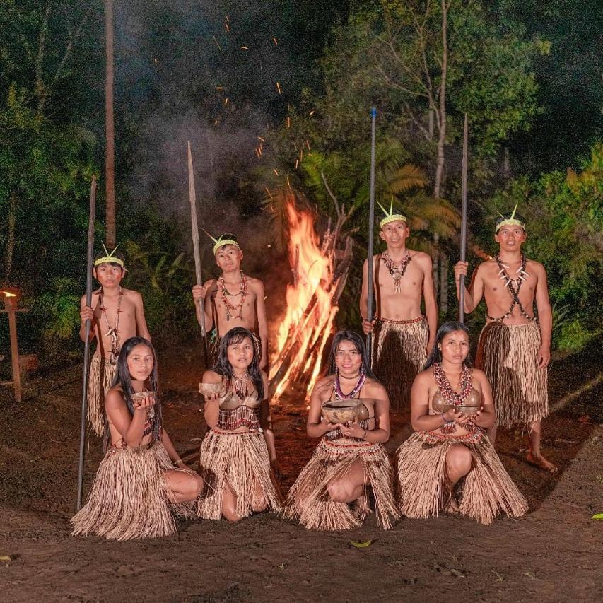 Shipati Lodge Misahualli ภายนอก รูปภาพ