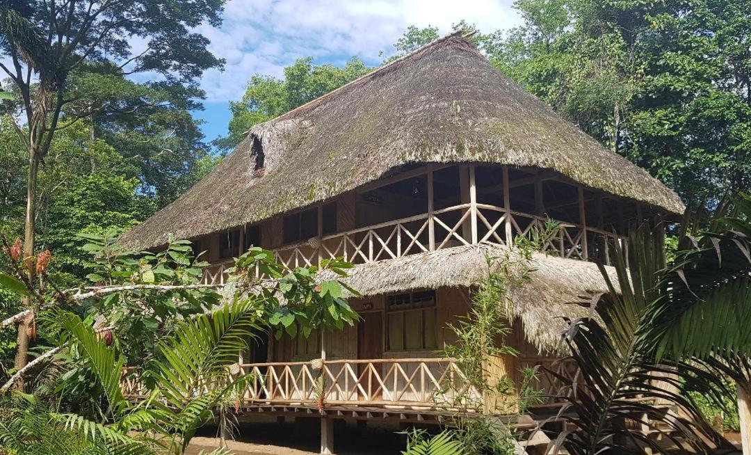 Shipati Lodge Misahualli ภายนอก รูปภาพ