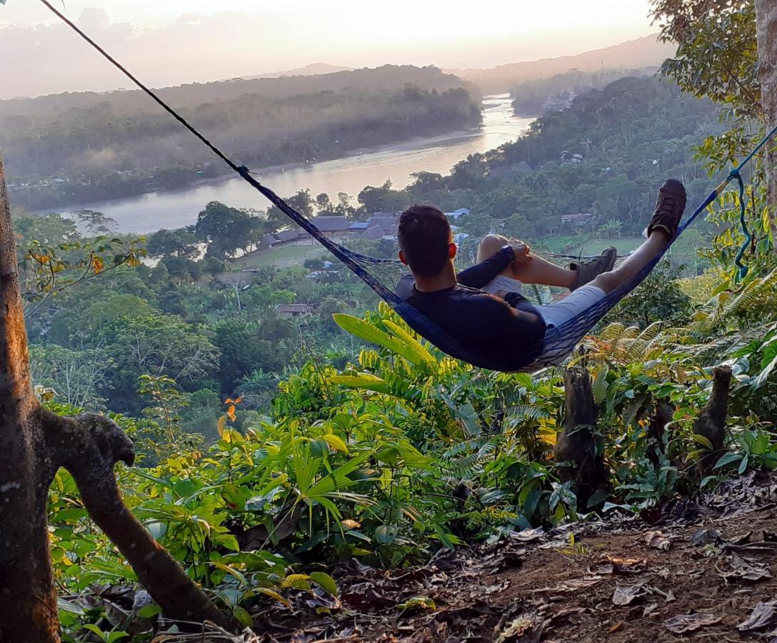 Shipati Lodge Misahualli ภายนอก รูปภาพ