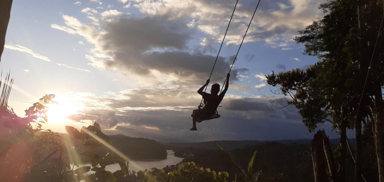 Shipati Lodge Misahualli ภายนอก รูปภาพ