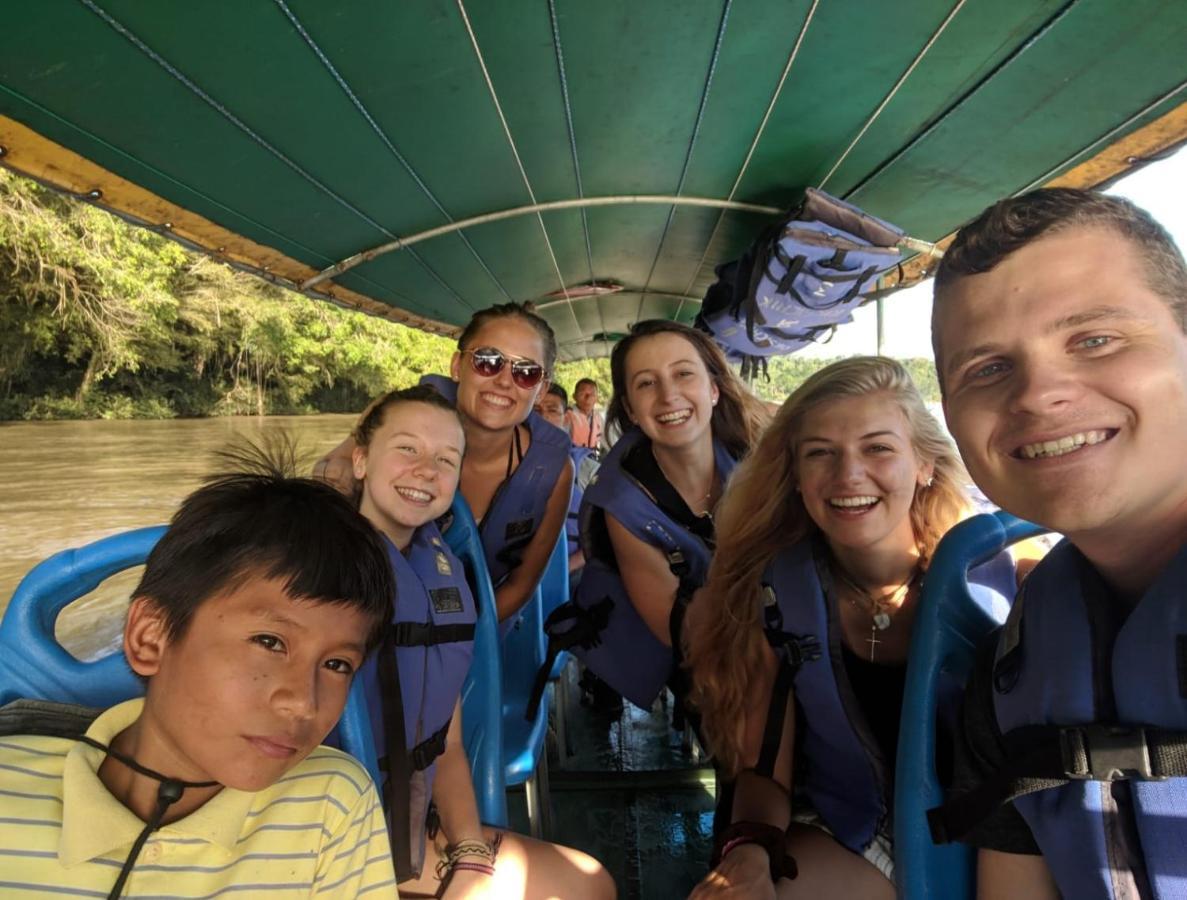 Shipati Lodge Misahualli ภายนอก รูปภาพ